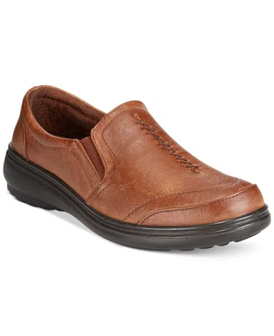 Easy Street Women's Ultimate Comfort Flats In Brown