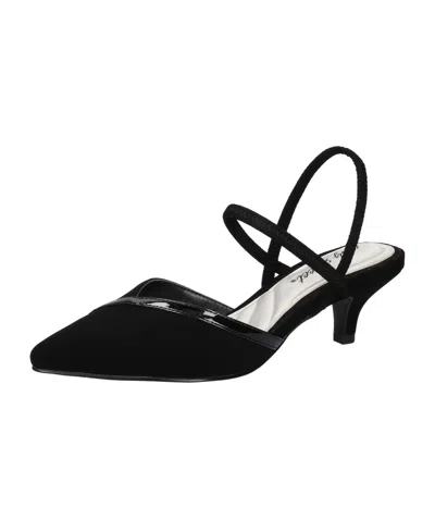 Easy Street Women's Unna Pumps In Black Lamy