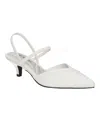 Easy Street Women's Unna Pumps In White