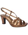 Easy Street Womens Valorie Heeled Sandals In Gold