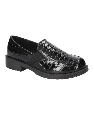 Easy Street Women's Vanessa Slip-on Loafers In Black