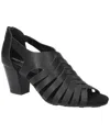 Easy Street Women's Vanni Block Heel Sandals In Black