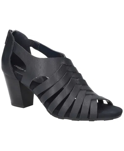Easy Street Women's Vanni Block Heel Sandals In Navy