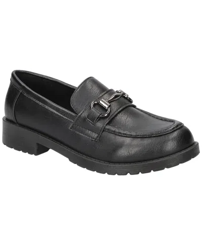 Easy Street Women's Witney Comfort Loafers In Black
