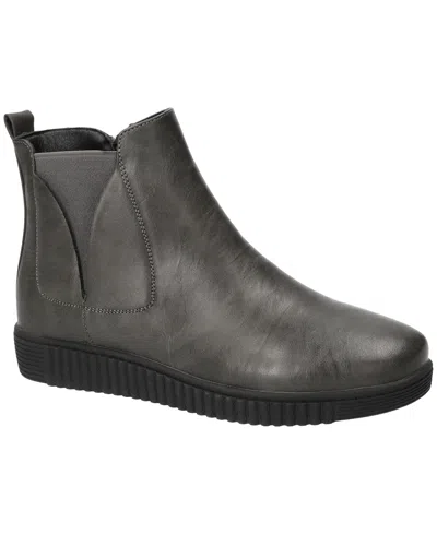 Easy Street Women's Wyatt Chelsea Boots In Gray
