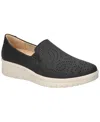 Easy Street Women's Ying Comfort Slip-on Flats In Black