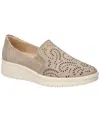 Easy Street Women's Ying Comfort Slip-on Flats In Natural