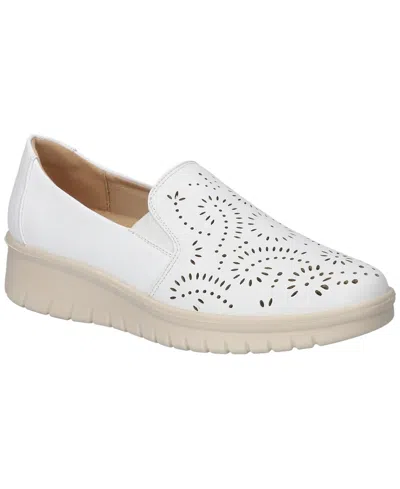 Easy Street Women's Ying Comfort Slip-on Flats In White