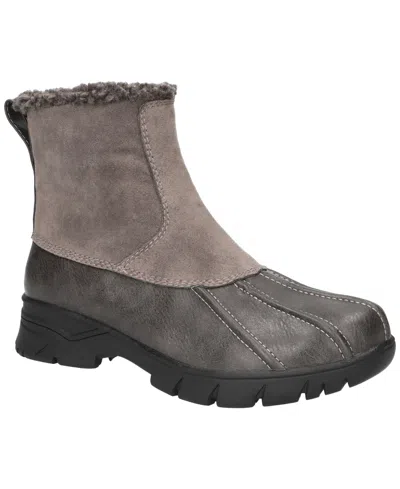 Easy Street Women's Yuka Slip Resistant Waterproof Boots In Grey