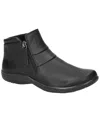 Easy Street Women's Zozo Comfort Ankle Boots In Black