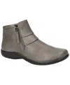 Easy Street Zozo Bootie In Grey