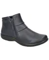 Easy Street Women's Zozo Comfort Ankle Boots In Navy