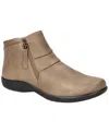 Easy Street Women's Zozo Comfort Ankle Boots In Taupe
