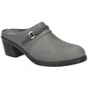 EASY STREET WOMENS BRAIDED MAN MADE MULES