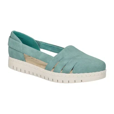 Easy Street Womens Bugsy Slip-on Shoe In Multi