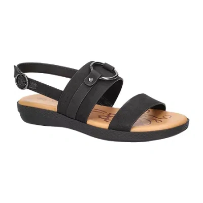 Easy Street Cohen O-ring Slingback Sandal In Black