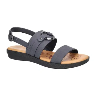 Easy Street Cohen O-ring Slingback Sandal In Multi