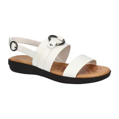 Easy Street Cohen O-ring Slingback Sandal In Multi