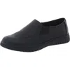 Easy Street Oriel Womens Laceless Manmade Slip-on Sneakers In Black