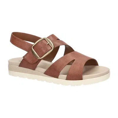 Easy Street Womens Daydream Wedge Sandals In Multi