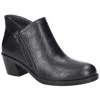 Easy Street Ryalee Womens Faux Leather Round Toe Booties In Multi