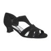 Easy Street Womens Essie Heeled Sandals In Black