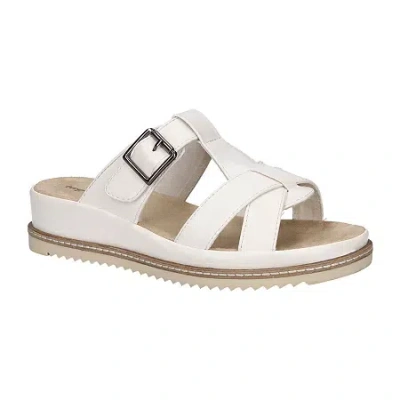 Easy Street Womens Joby Slide Sandals In Multi