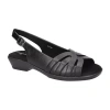 Easy Street Womens Jovita Strap Sandals In Black