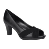 Easy Street Womens Lavish Stiletto Heel Pumps In Black