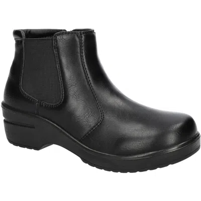 Easy Street Womens Lug Sole Casual Clogs In Multi