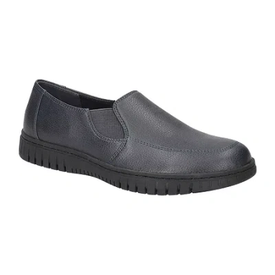 Easy Street Womens Oriel Slip-on Shoe In Gray