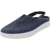 Easy Street Womens Padded Insole Slip On Slingbacks In Blue