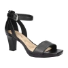 Easy Street Womens Ro Heeled Sandals In Black