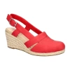 Easy Street Stargaze Womens Ankle Strap Closed Toe Espadrilles In Multi