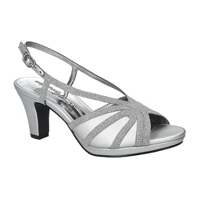 EASY STREET WOMENS STARLIGHT HEELED SANDALS