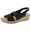 EASY STREET WOMENS STRAPPY MAN MADE ESPADRILLES