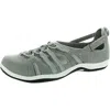 Easy Street Womens Strappy Man Made Sport Sandals In Grey