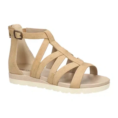 Easy Street Womens Vila Wedge Sandals In Multi