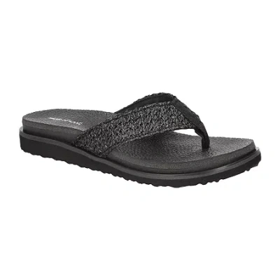 Easy Street Womens Whimsy Slide Sandals In Black