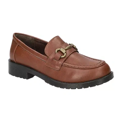 Easy Street Womens Witney Slip-on Shoe In Brown