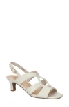 Easy Street Zella Slingback Sandal In Bone