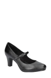 Easy Street Zest Mary Jane Platform Pump In Black