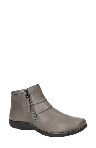 Easy Street Zozo Bootie In Grey