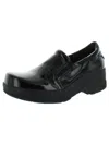 Easy Works By Easy Street Appreciate Womens Patent Leather Comfort Clogs In Multi