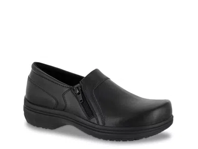 Easy Works By Easy Street Bentley Slipon In Black