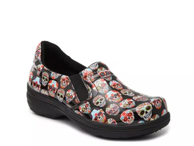 Easy Works By Easy Street Bind Work Clog In Multi