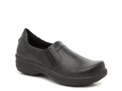 Easy Works By Easy Street Bind World Clog In Black