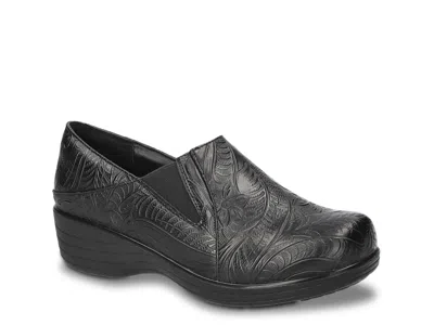 Easy Works By Easy Street Domino Clog In Black