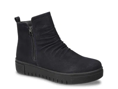 Easy Works By Easy Street Estella Bootie In Blue