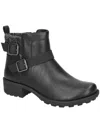 EASY WORKS BY EASY STREET KOURT WOMENS FAUX LEATHER SLIP RESISTANT WORK & SAFETY BOOT